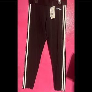 NWT Adidas 3-stripes tights